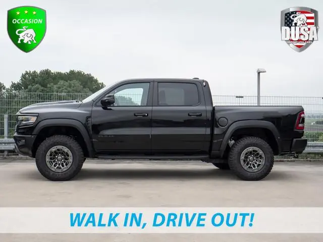 Dodge RAM 1500 TRX | 6.2 Supercharged V8 | 4x4 | Crew Cab | Last Call | Diamond cover | RAMBAR | 