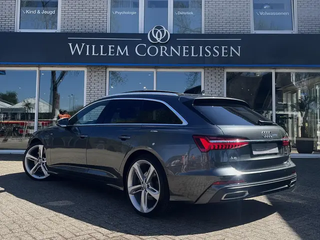 Audi A6 Avant 55 TFSI quattro Sport Pano Leder Trekhaak ACC Virt