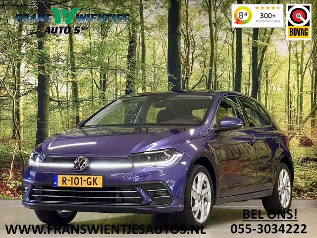 Volkswagen Polo 1.0 TSI R-Line Business | Achteruitrijcamera | Parkeersensoren | IQ Light | Apple Ca...