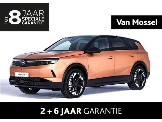 Opel Grandland 1.2 Turbo Hybrid GS 145pk | ** NIEUW ** 2 + 6 JAAR GARANTIE €2500 euro extra inruilwa...