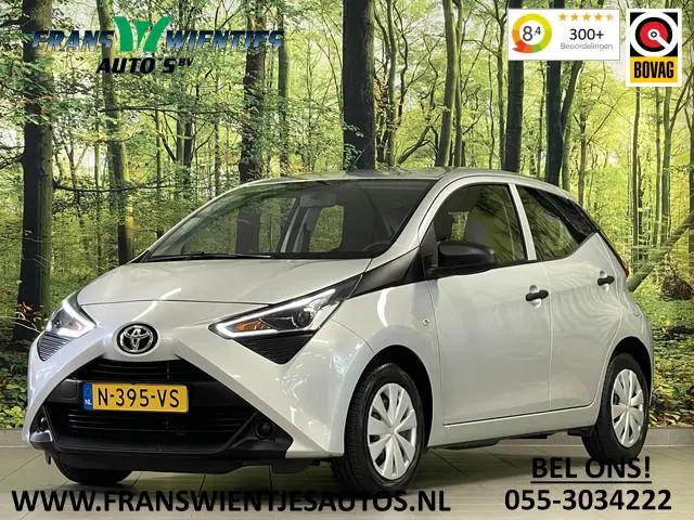 Toyota Aygo 1.0 VVT-i x-fun | Origineel Nederlands | Airconditioning | DAB | Cruise Control | Isofix...