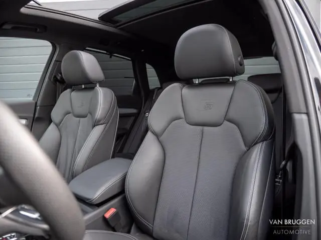 Audi Q5 55 TFSI e S-Line Pano Trekhaak Luchtv Massage 360 B&O HUD Sfeer