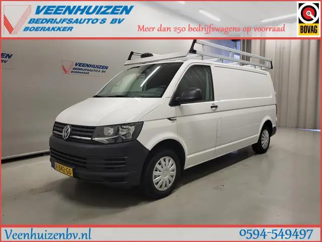 Volkswagen Transporter 2.0TDI L2/H1 Inrichting Trekhaak Euro 6!