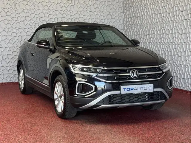 Volkswagen T-Roc Cabrio TSI VIR.COCKPIT CARPLAY NAVI IQ.LED STOEL/STUUR.VERW DAB ADAP.CRUISE ✅Top A...