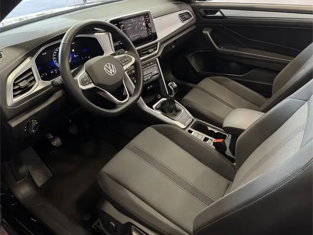 Volkswagen T-Roc Cabrio TSI VIR.COCKPIT CARPLAY NAVI IQ.LED STOEL/STUUR.VERW DAB ADAP.CRUISE ✅Top A...