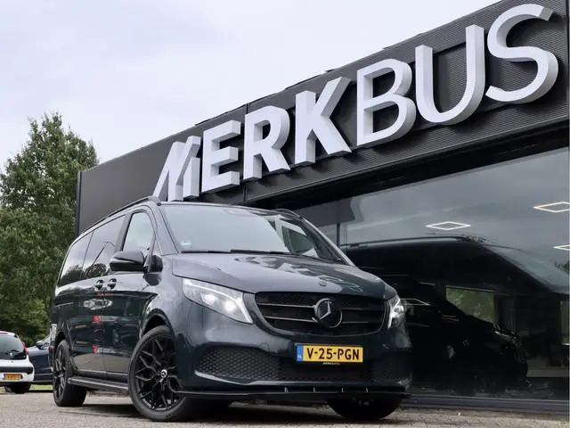 Mercedes-Benz V-klasse 250 LANG LUXE DUBBELE CABINE 4-MATIC