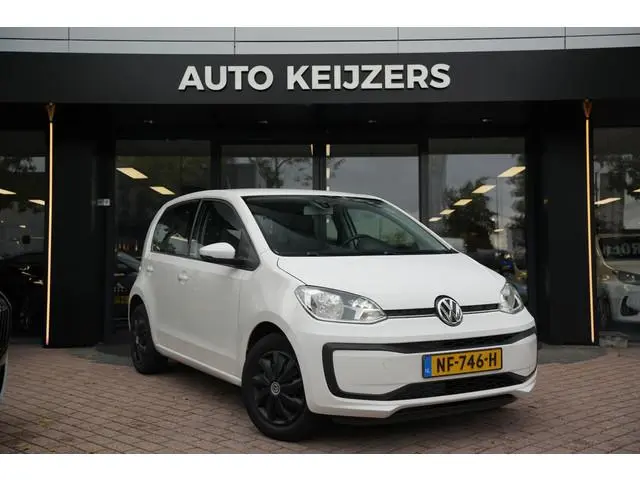 Volkswagen Up! 1.0 BMT move up! Regensensor Hill hold Airco DAB LED dagrijverlichting