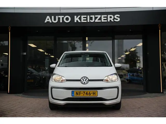 Volkswagen Up! 1.0 BMT move up! Regensensor Hill hold Airco DAB LED dagrijverlichting