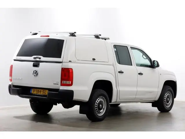 Volkswagen Amarok 3.0 TDI V6 164pk 4Motion 4x4 Plus Cab Trendline Airco 12-2018