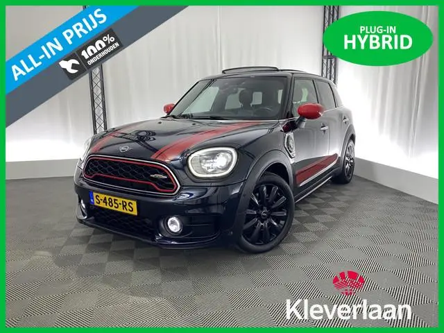 MINI Countryman 1.5 Cooper S E ALL4 Chili | Apple carplay | Navi | Panodak | Leer | Sportstoelen | C...
