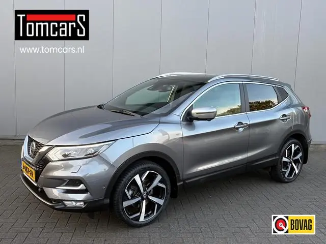 Nissan Qashqai 1.3 DIG-T 160PK Automaat Tekna+ Trekhaak/Navigatie/360-Camera/Panoramadak