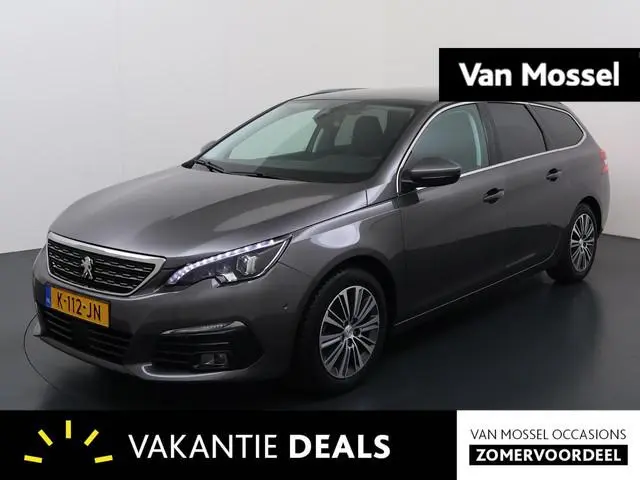 Peugeot 308 SW 1.2 PureTech Blue Lease Premium | Panoramadak | Navigatie | Stoelverwarming | Climate...