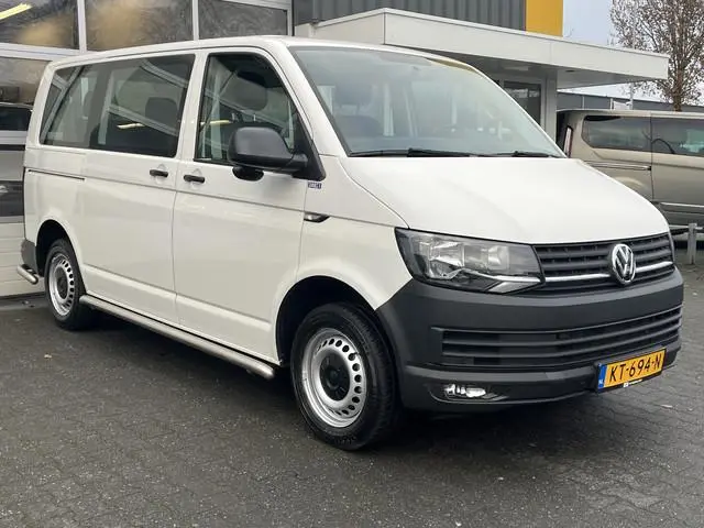 Volkswagen Transporter Kombi 8-persoons 2.0 TDI 150 pk DSG Automaat L1H1 BTW en BPM vrij Airco Cruis...