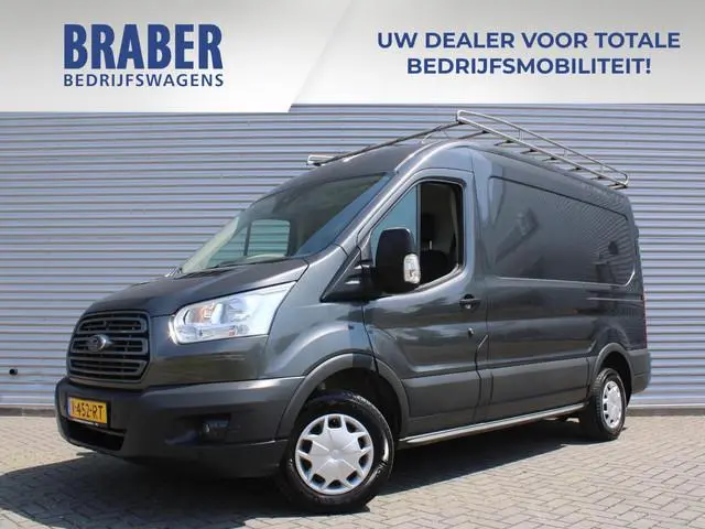 Ford Transit 290 2.0 TDCI L2H2 Trend | Recent Distributieriem vv | Trekhaak | Camera | Cruise | Navi...