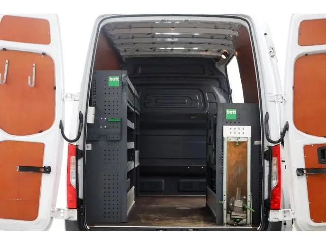 Mercedes-Benz Sprinter 516 CDI 163pk E6 L2H2 Airco/Inrichting/230V Trekhaak 3500kg 11-2019