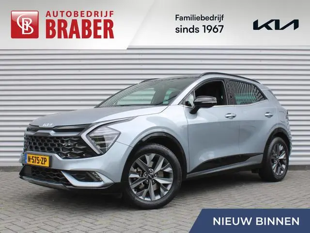 Kia Sportage 1.6 T-GDi Hybrid GT-Line | Stuur-/stoelverwarming | Elek. stoelverstelling + achterklep...