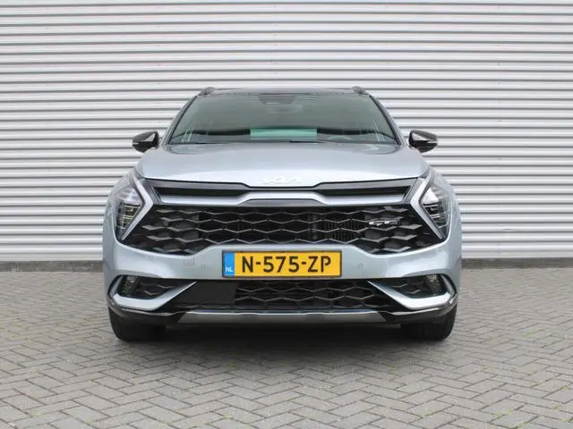 Kia Sportage 1.6 T-GDi Hybrid GT-Line | Stuur-/stoelverwarming | Elek. stoelverstelling + achterklep...