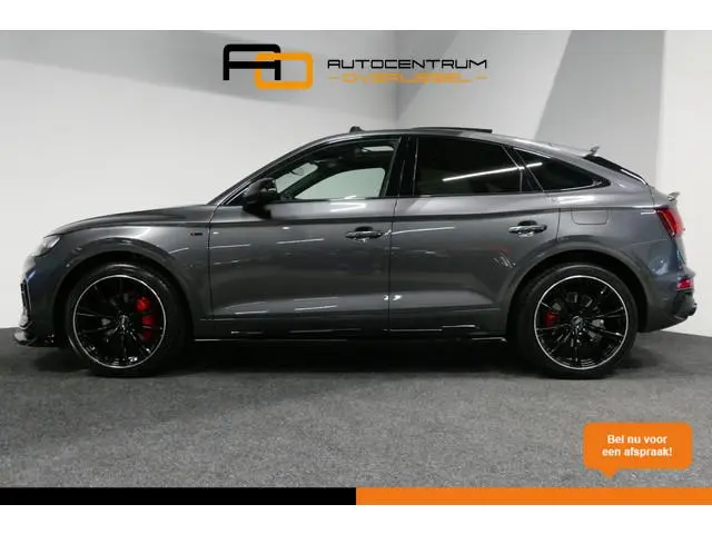 Audi Q5 Sportback 55 TFSI e S edition Competition / S Line / Maxton Design Bodykit V.2 / Panoramadak...