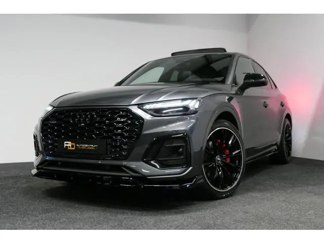 Audi Q5 Sportback 55 TFSI e S edition Competition / S Line / Maxton Design Bodykit V.2 / Panoramadak...