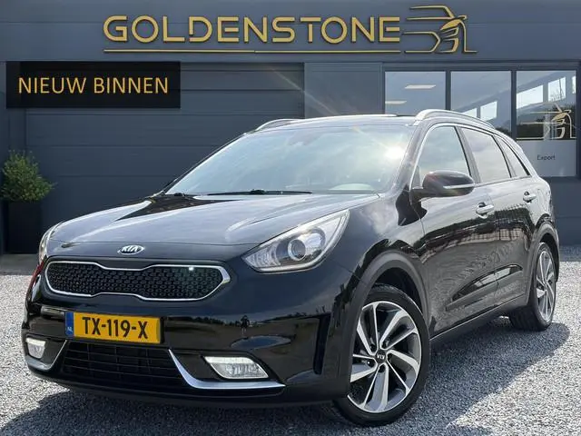 Kia Niro 1.6 GDi Hybrid Design Edition 1e Eigenaar,Trekhaak,Pano,Camera,Carplay,Stoelverw-Stuurverw,...