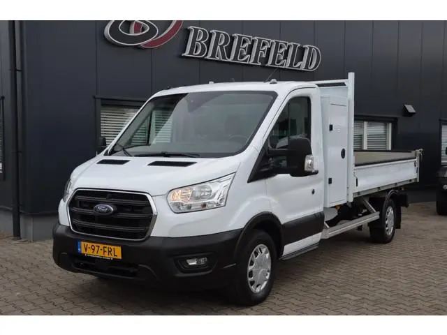 Ford Transit 2.0TDCI Kipper Airco.***BPM VRIJ***