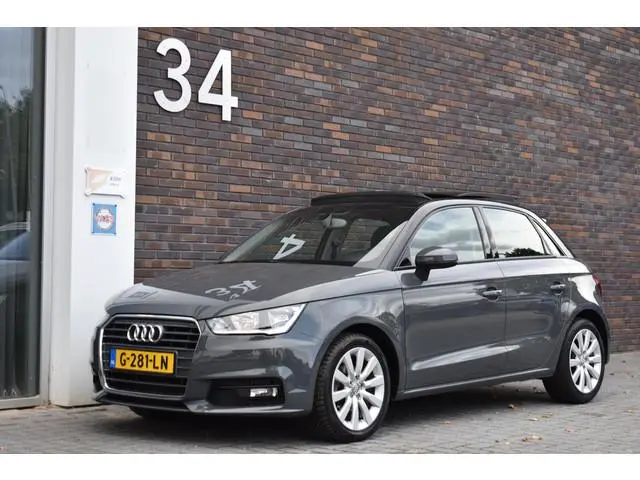 Audi A1 Sportback 1.0 TFSI SPORT 2-TWONE ECC PANODAK 53000KM!
