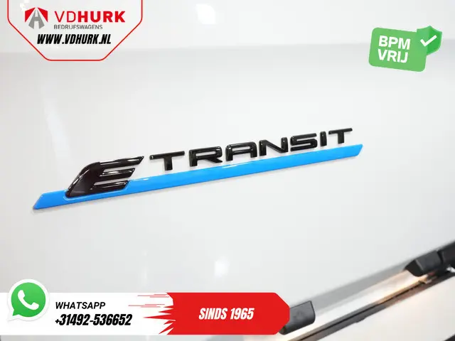 Ford E-Transit Custom