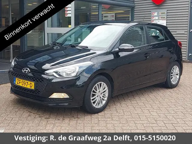 Hyundai i20 1.2 HP Business Edition | Airco | Lichtmetalen velgen | Elektrische ramen |