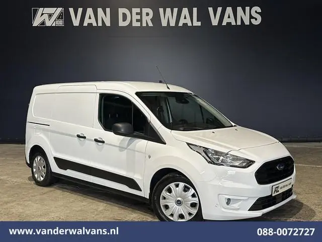 Ford Transit Connect 1.5 EcoBlue 120pk L2H1 Euro6 Airco | Navigatie | Camera | Stoelverwarming | App...