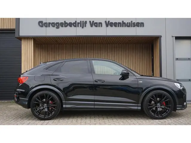 Audi Q3 Sportback 35 TFSI 3x S-line Virtual Drive select Adap Cruise *Black optik* Stoelverw 21inch...