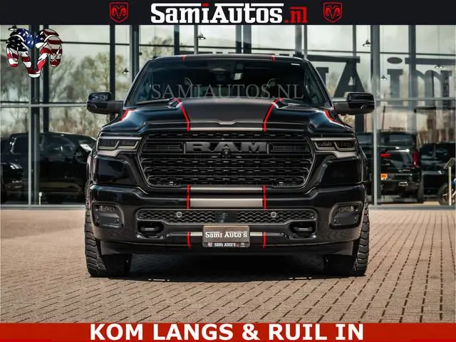 Dodge Ram HULK Pack | Limited Night H.O 540HP 706Nm | Massage + Full Option | De Meest Luxe en Volle...