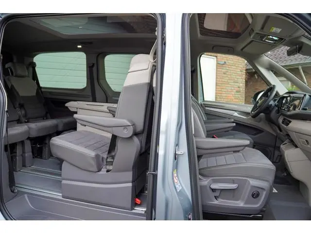 Volkswagen Multivan 1.5I E-hybrid Edition L2 4x4 Panoramadak Leder Trekhaak Area view 19'' Lichtmeta...