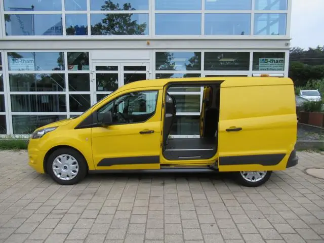 Ford Transit Connect 1.6 TDCI 70KW L2 Trend  | Airco | trekhaak | 3 zits | 2x schuifdeur