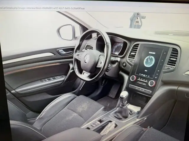 Renault Megane 1.3 TCE Bose benzine grijs kenteken / vaste prijs rijklaar € 10.950 ex btw / euro 6 /...