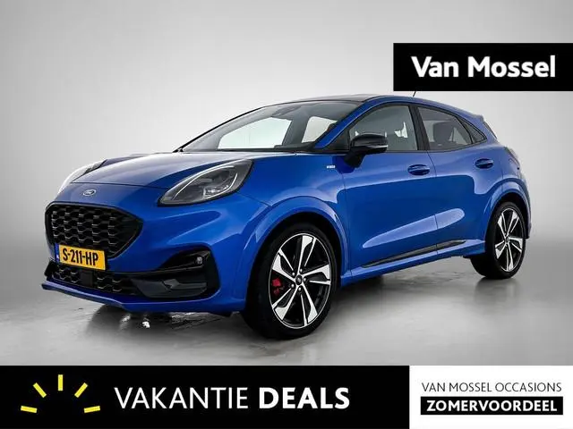 Ford Puma 1.0 EcoBoost Hybrid ST-Line X Tech-Edition