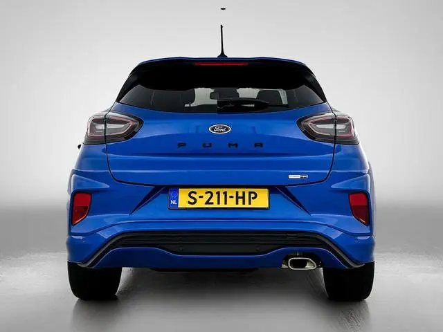 Ford Puma 1.0 EcoBoost Hybrid ST-Line X Tech-Edition