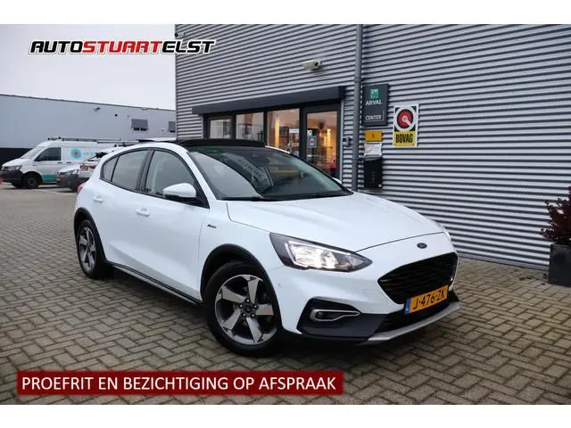 Ford Focus 1.0 Hybrid Active Business 1e Eigenaar | NL-Auto | Volledig Onderh | BTW | Pano | B&O | C...