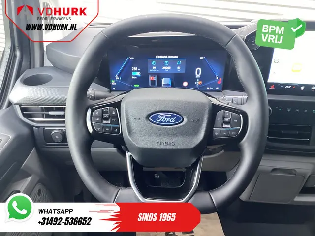 Ford E-Transit Custom