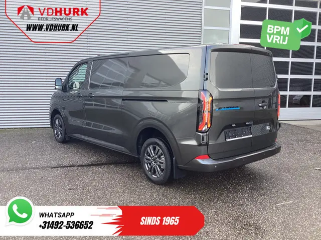 Ford E-Transit Custom 340 71 kWh 218 pk 340 km WLTP L2 Limited 2x Elek.Schuif/ 2.3t Trekverm./ Snell...