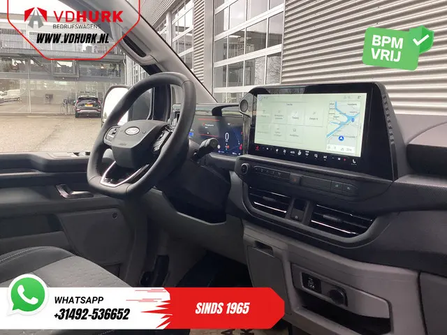 Ford E-Transit Custom 340 71 kWh 218 pk 340 km WLTP L2 Limited 2x Elek.Schuif/ 2.3t Trekverm./ Snell...