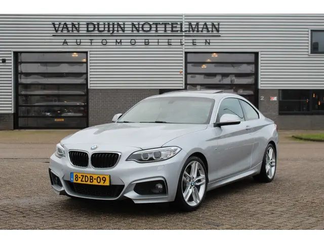 BMW 2-serie Coupé 220i High Executive / Schuifdak / Xenon / N.A.P.