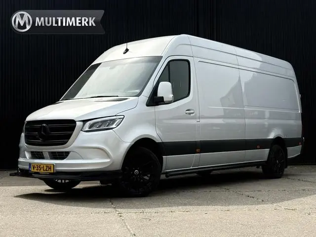 Mercedes-Benz Sprinter 319 3.0 V6 L4H2 | 4.4M LAADRUIMTE | CAMERA | LEDER | STUURWIELBEDIENING