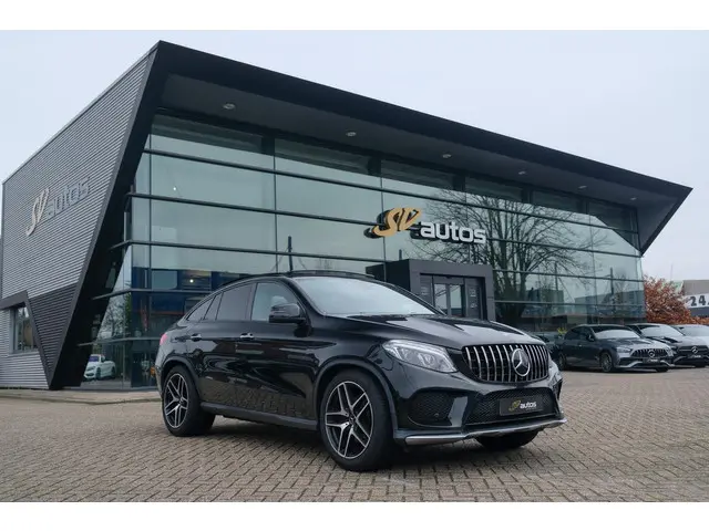 Mercedes-Benz GLE-klasse Coupé GLE43 AMG 390pk 4MATIC Panoramadak *BTW* Harman/Kardon Memory Head-up...