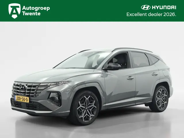 Hyundai Tucson 1.6 T-GDI HEV N Line | Navigatie | Camera | Stoelverwarming