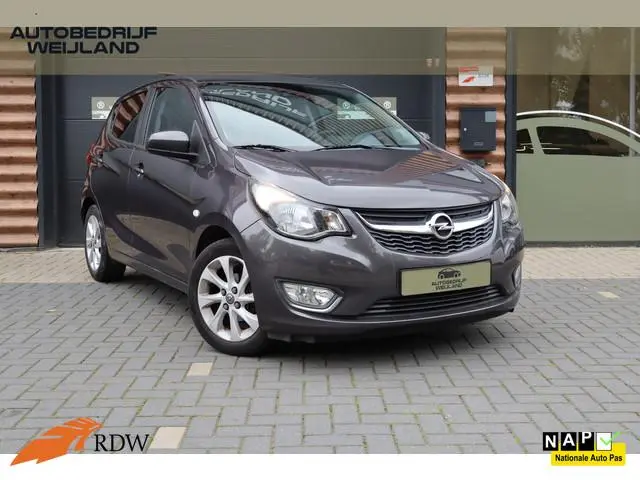 Opel KARL 1.0 ecoFLEX Cosmo SCHUIFKANTEL DAK I Cosmo I Winterpakket I Opendak I Leer I Climaat contr...