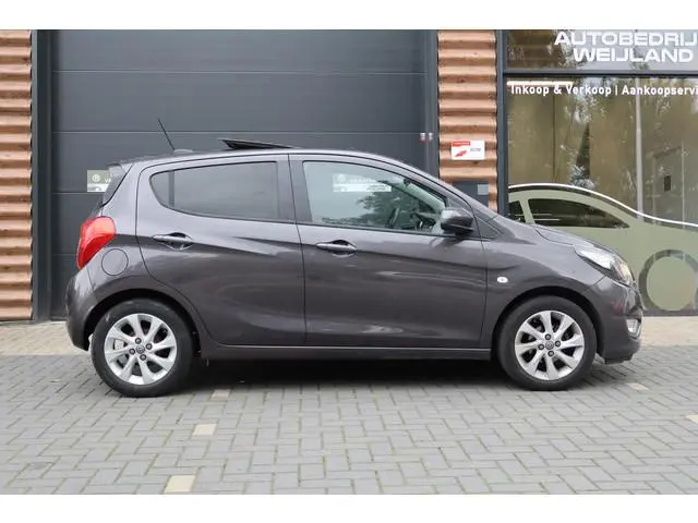 Opel KARL 1.0 ecoFLEX Cosmo SCHUIFKANTEL DAK I Cosmo I Winterpakket I Opendak I Leer I Climaat contr...