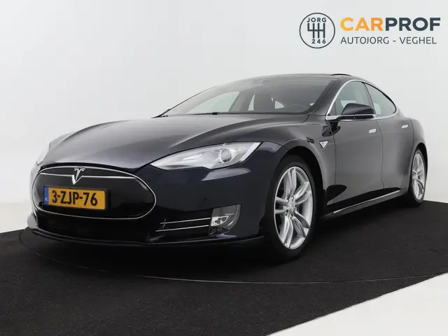 Tesla Model S 85 Base   Lederen Bekleding | Panorama dak | Stoelverwarming | achteruitrijcamera.