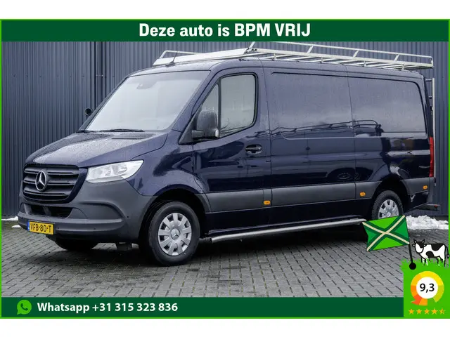 Mercedes-Benz Sprinter 316CDI L2H1 | 164 PK | M-bux | Trekgewicht 3.5T  Camera | Airco | Cruise