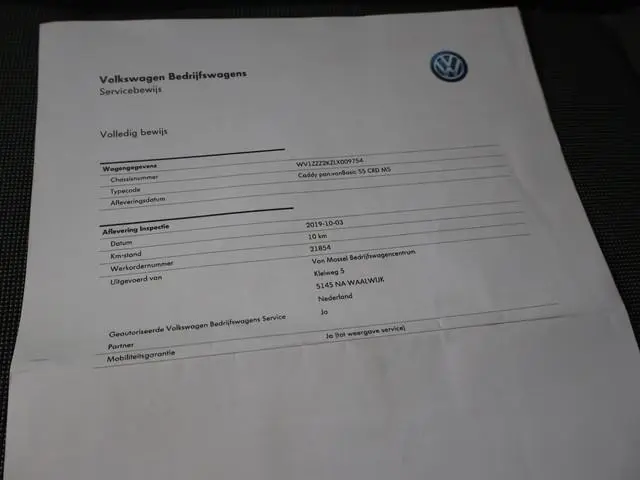 Volkswagen Caddy