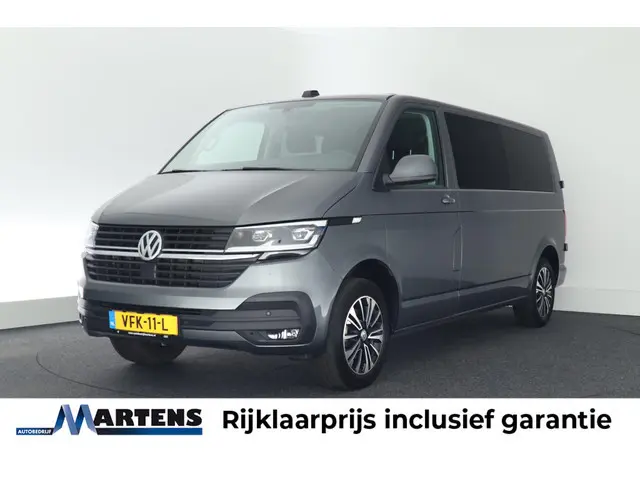 Volkswagen Transporter 2.0 TDI 150pk DSG L2H1 DC Highline Trekhaak Camera Led Navigatie